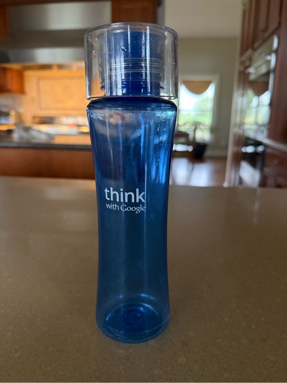Google Blue 16 oz Water Bottle